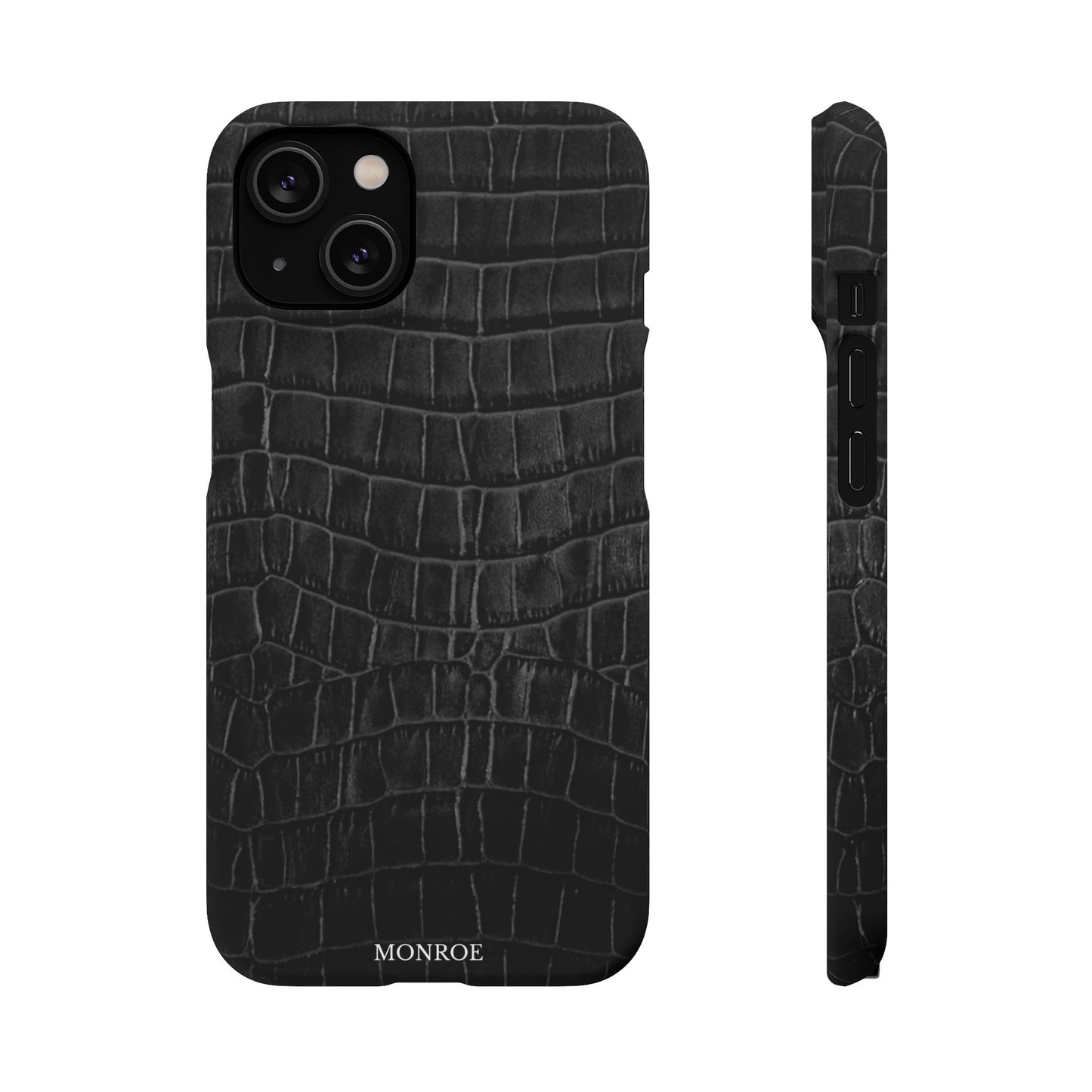 Black Croc Case