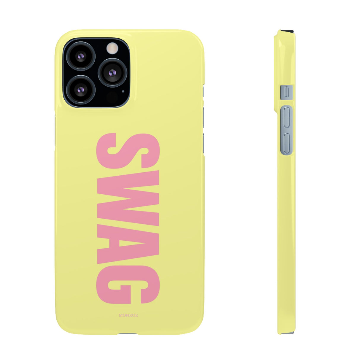 ''SWAG'' Yellow Case