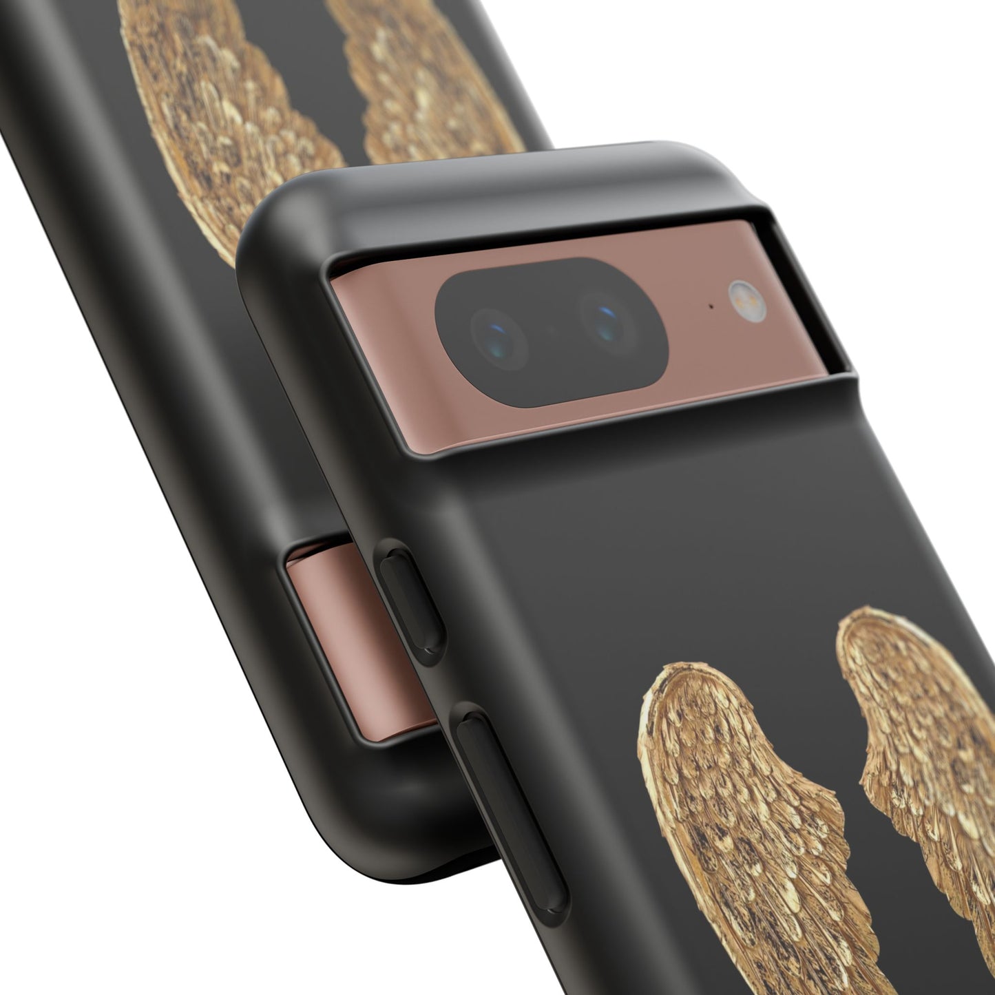 Gold Angel Wings Tough Case