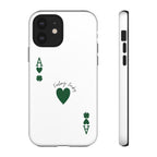 Ace of Hearts Luck Tough Phone Case