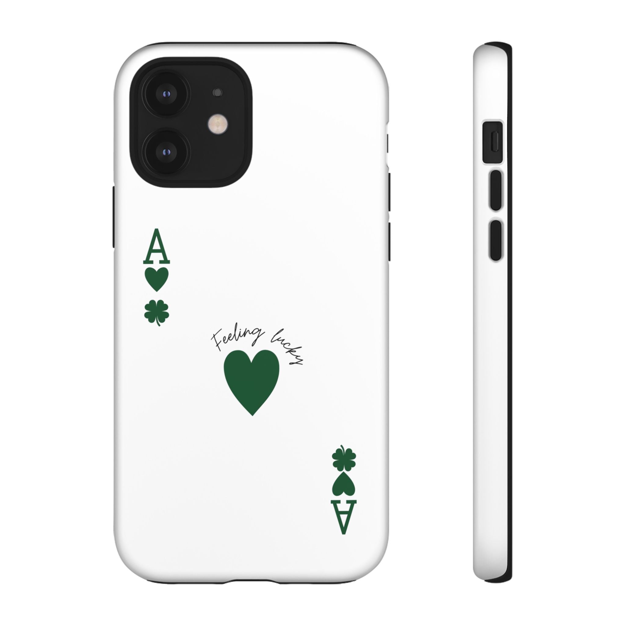 Ace of Hearts Luck Tough Phone Case
