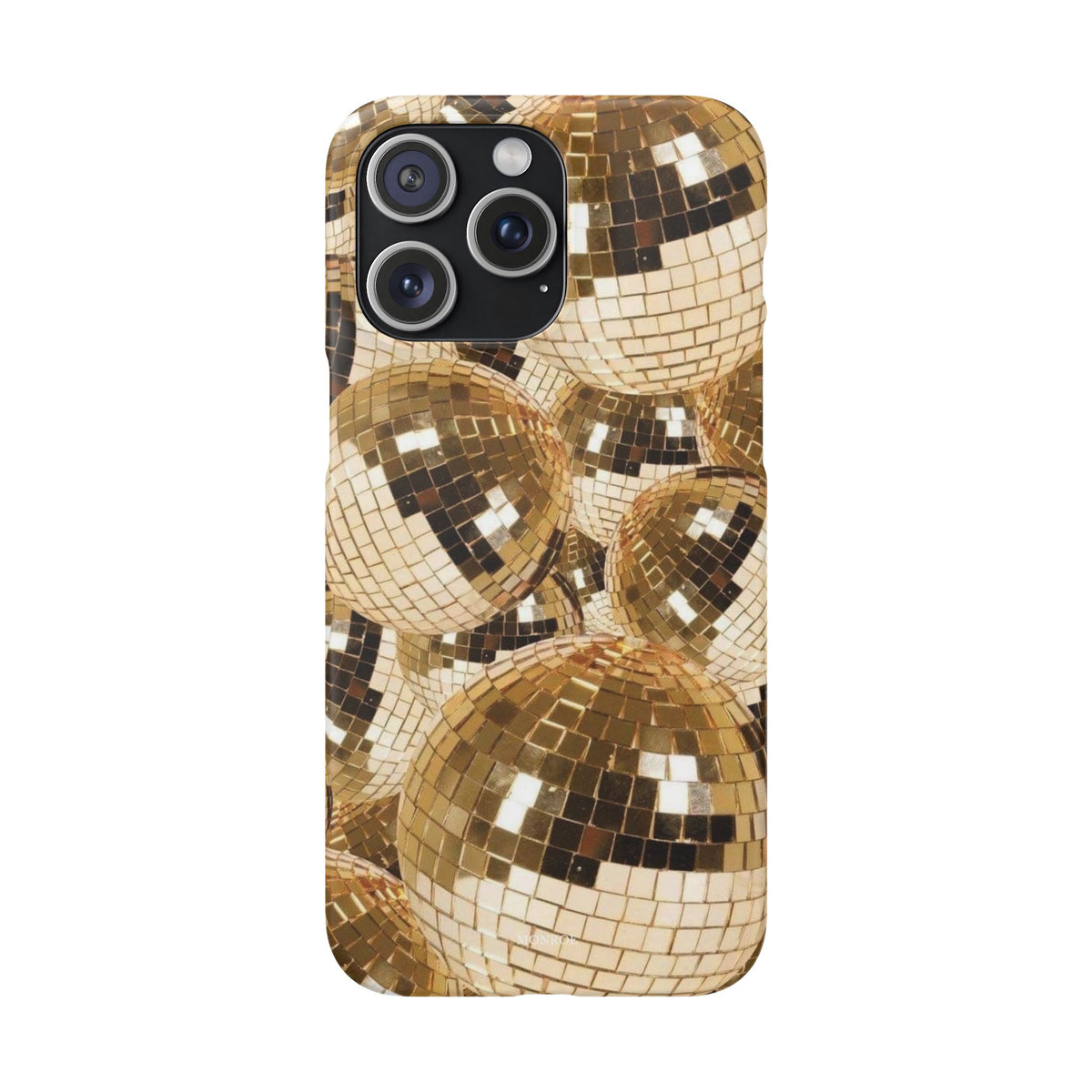 Gold Disco Ball Case
