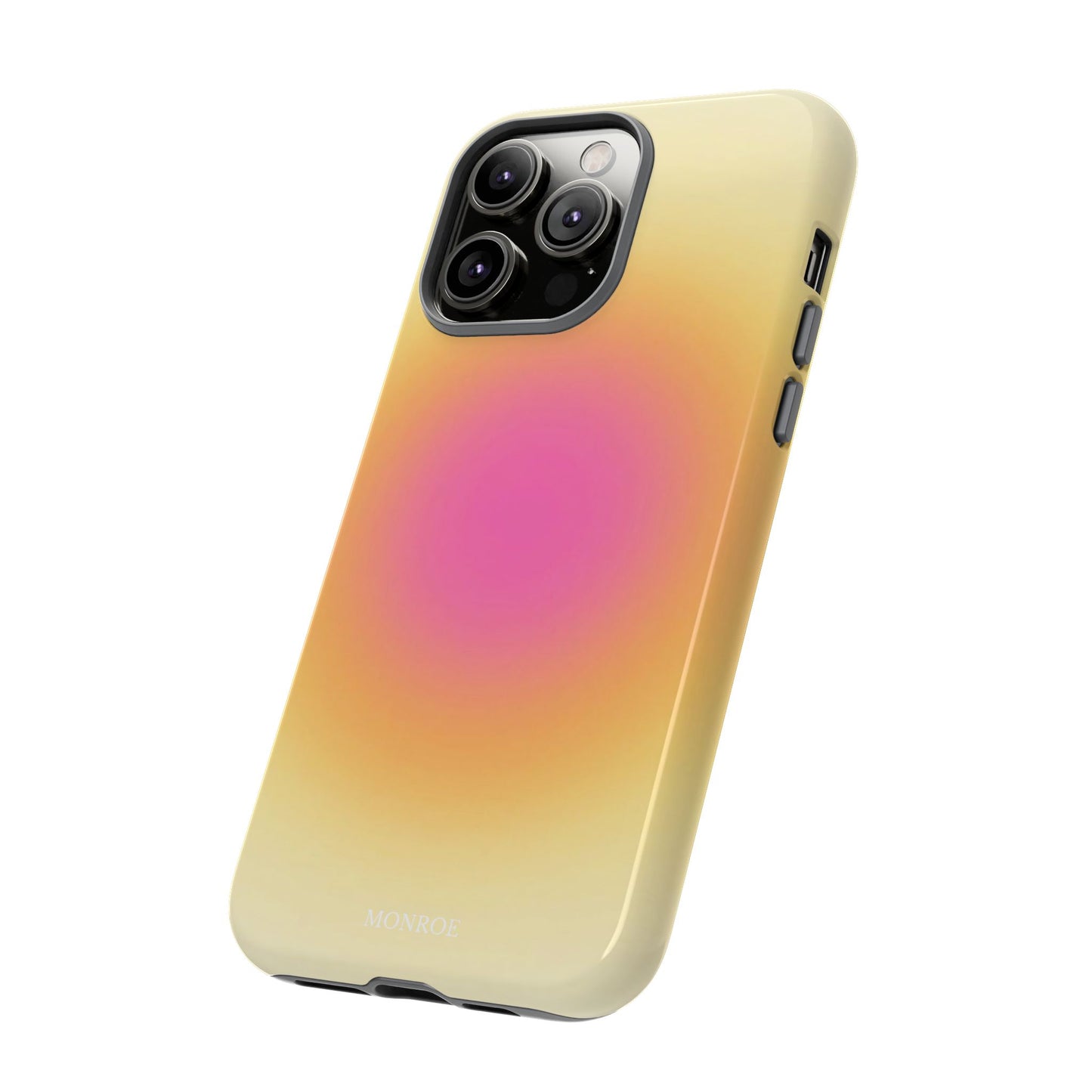 Yellow Sunset Gradient Tough Case