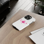 Pink Irish Claddagh Symbol Tough Phone Case