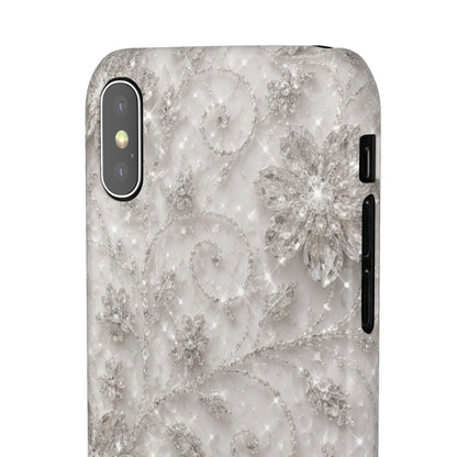 Glittery Floral Case