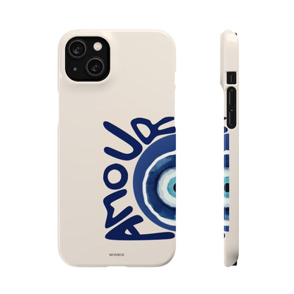 Blue Nazar Evil Eye Case