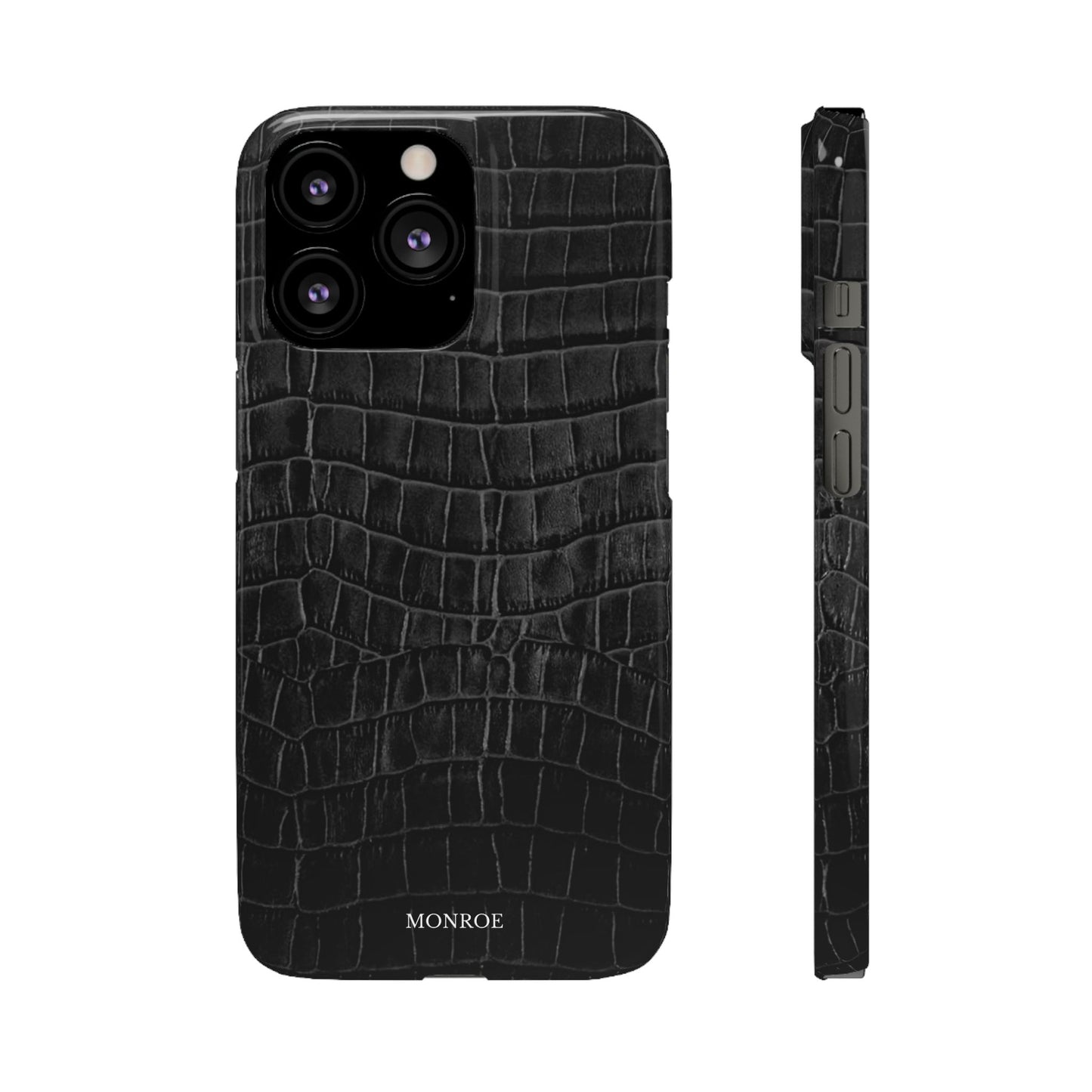 Black Croc Case