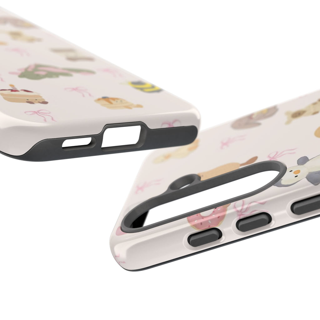 Kawaii Pastel Pattern Phone Case