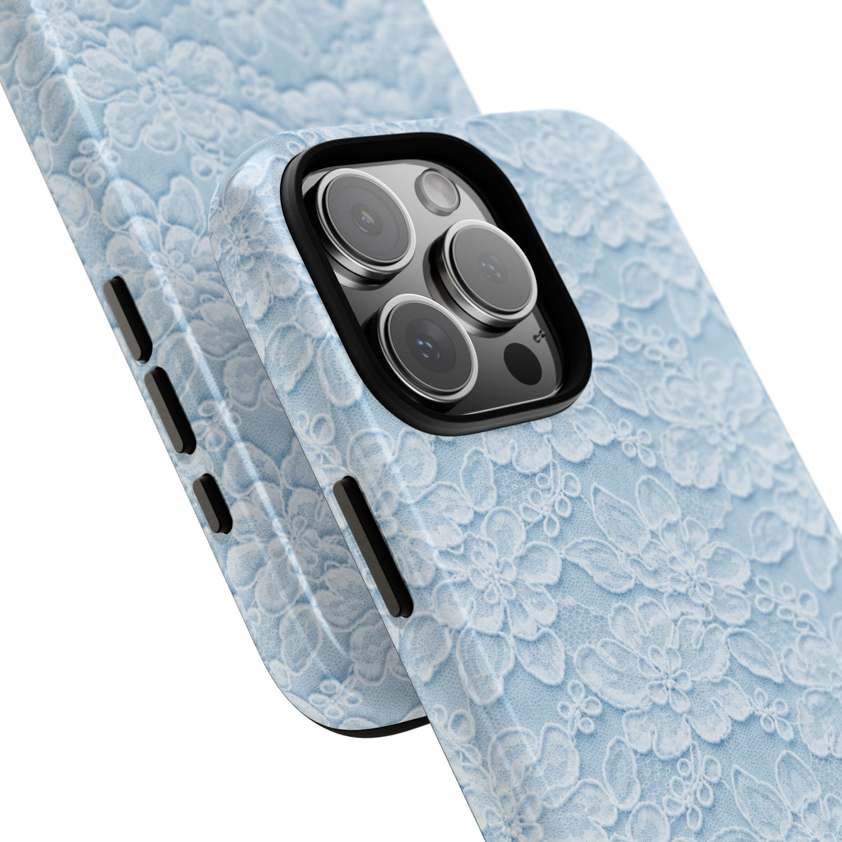 Glacier Blue Lace Tough Case