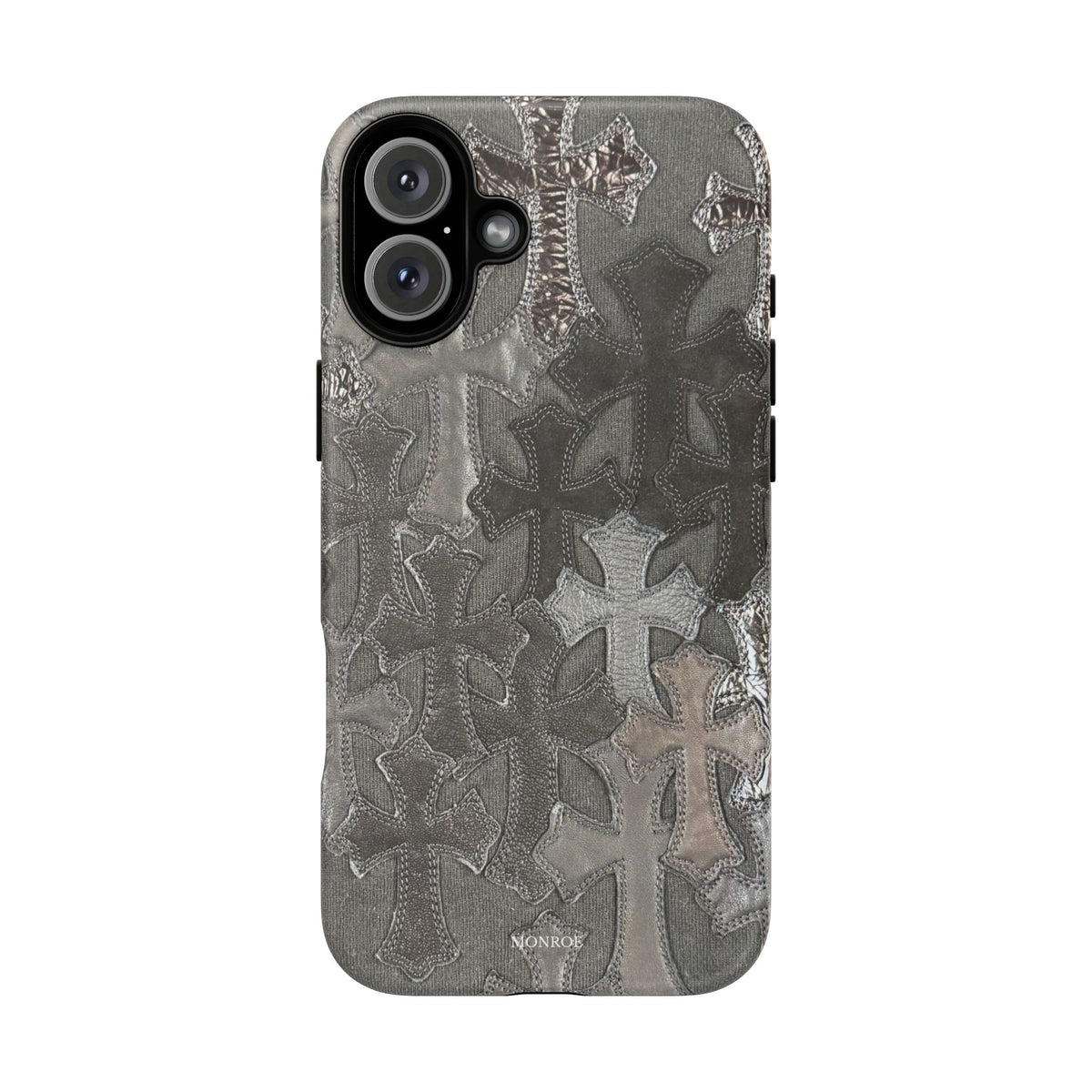 Cross Pattern Tough Case