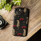 Leopards & Cherries Phone Case