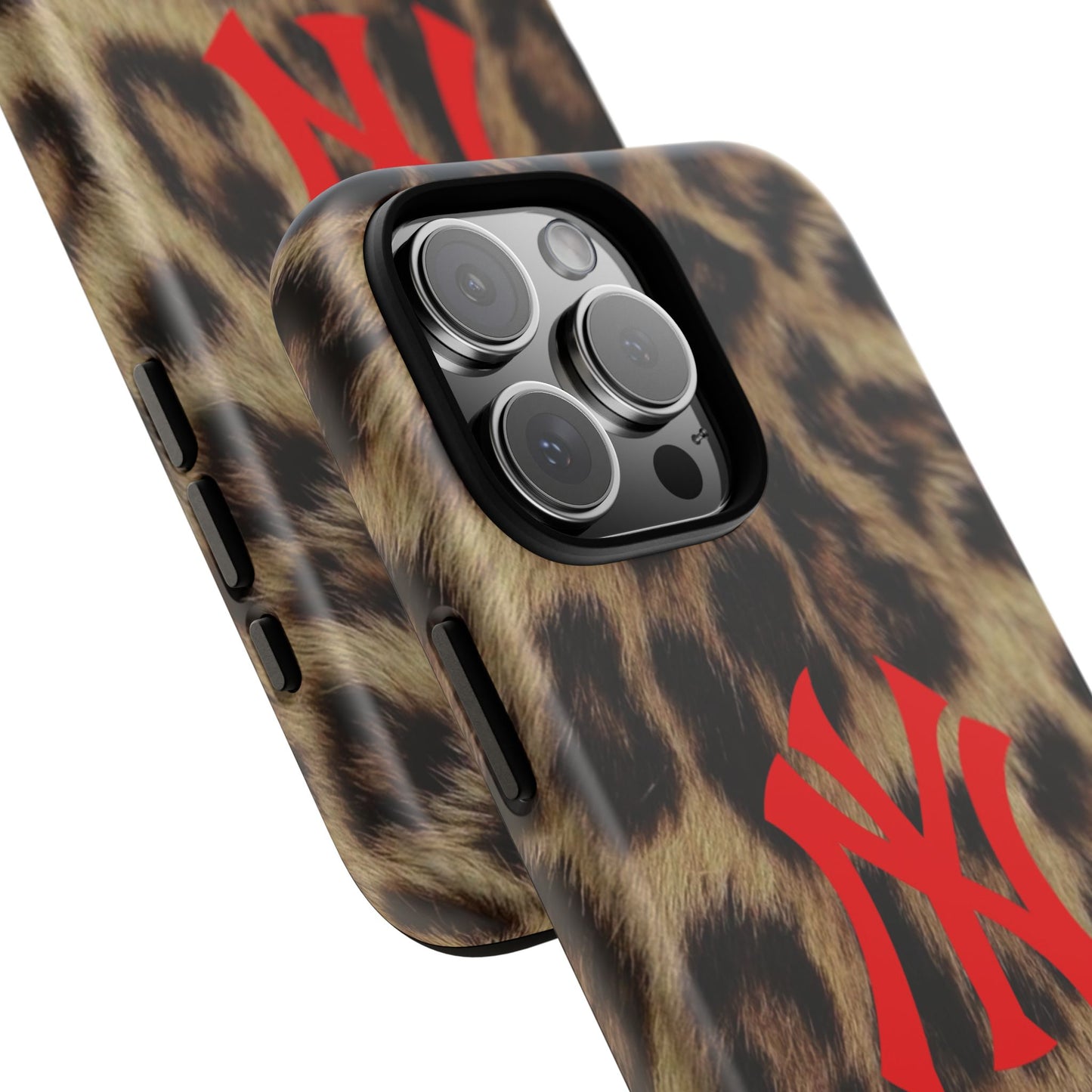 Leopard Print NY Tough Case
