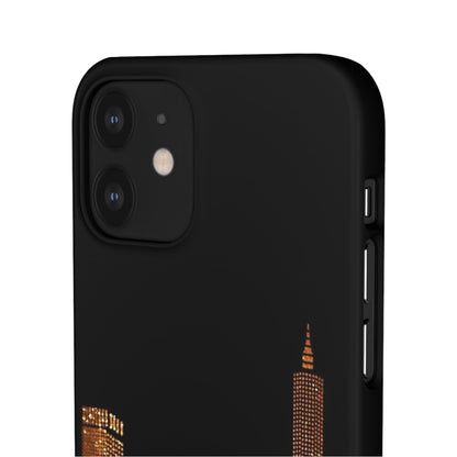 City Skyline Snap Case
