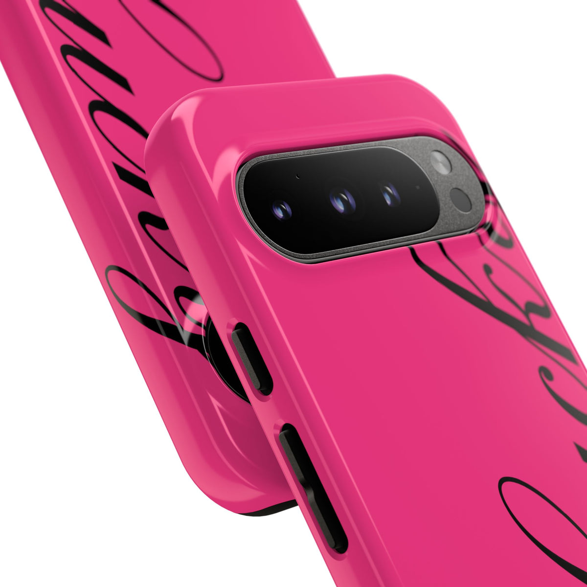 Hot Pink 'Lucky' Tough Case