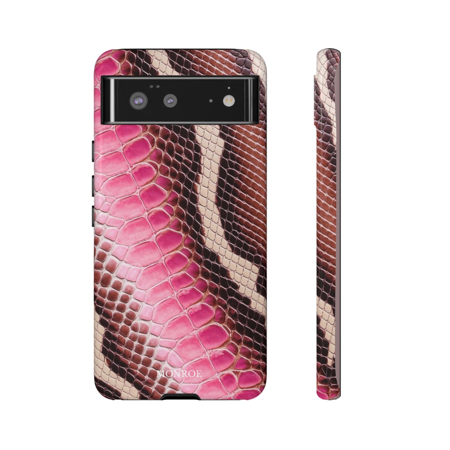 Snake Skin Print Tough Case