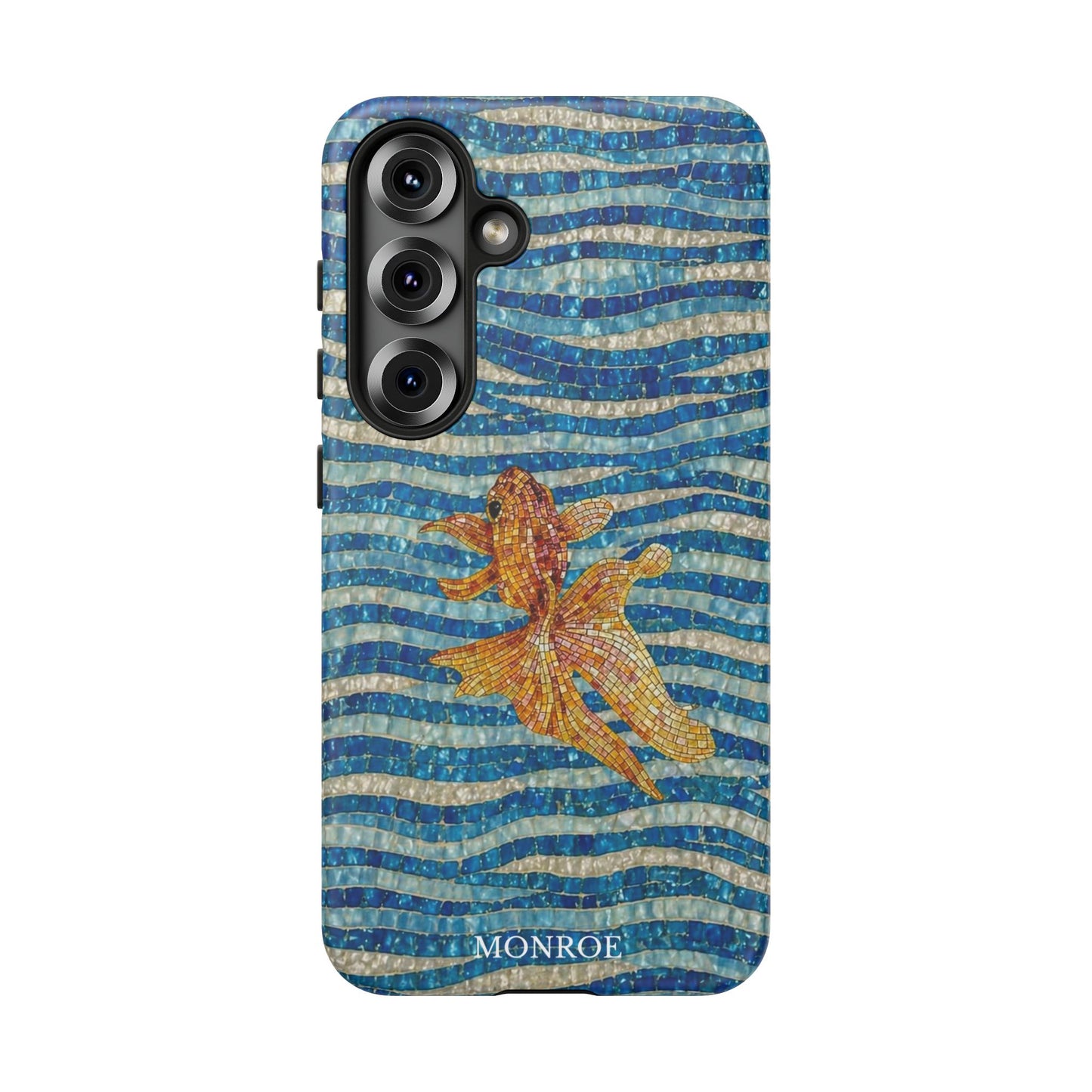 Mosaic Fish Tough Case