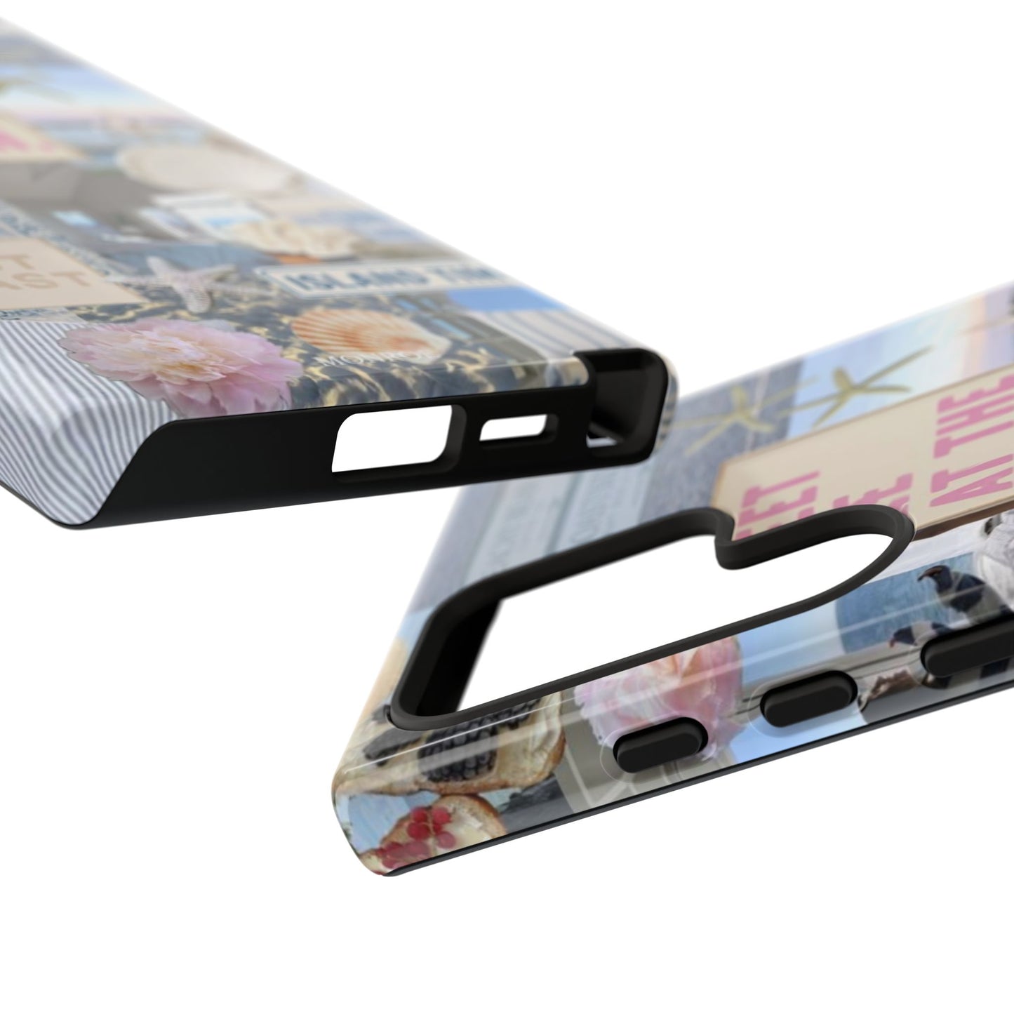 "Meet Me at the Beach" Coastal Tough Case