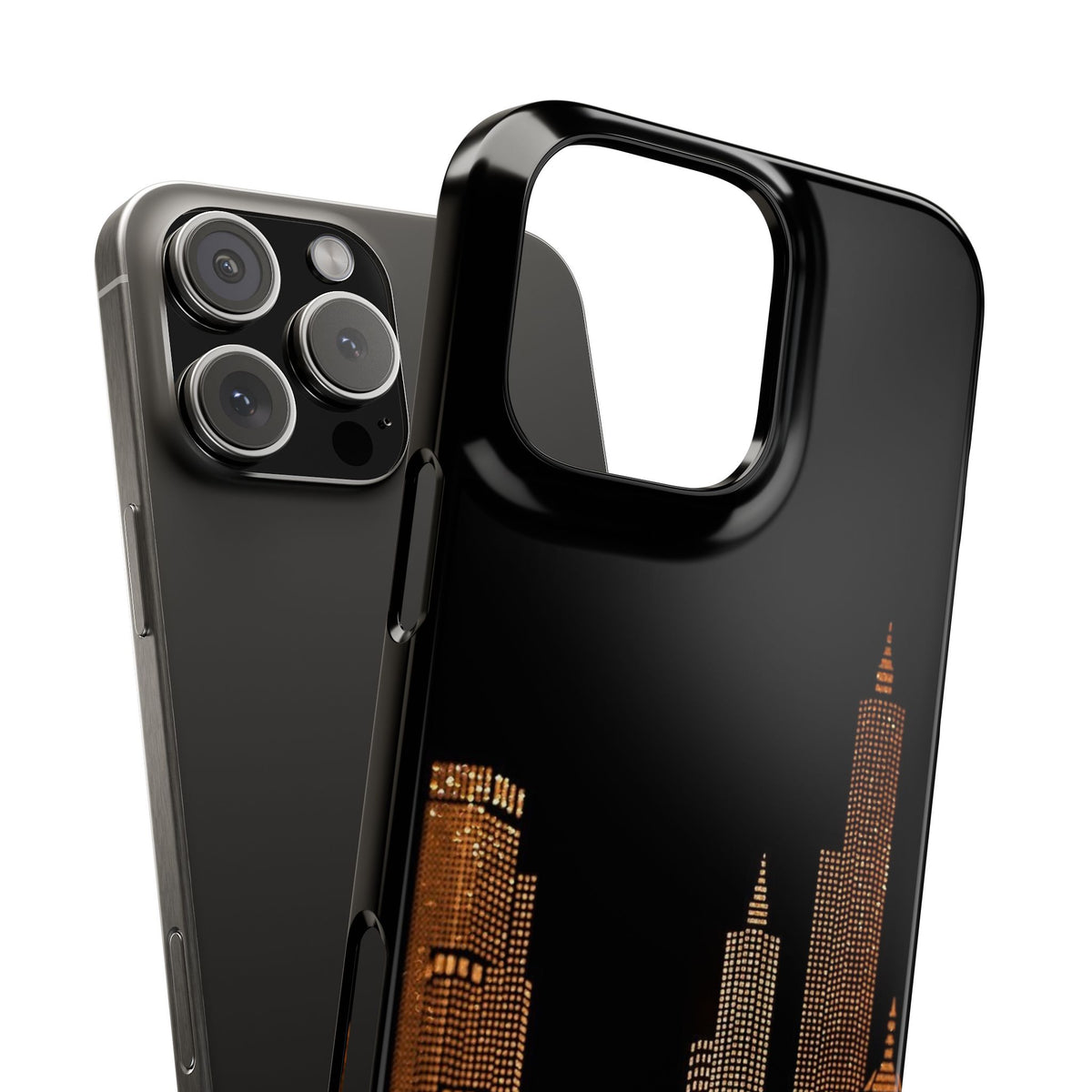 City Skyline Snap Case