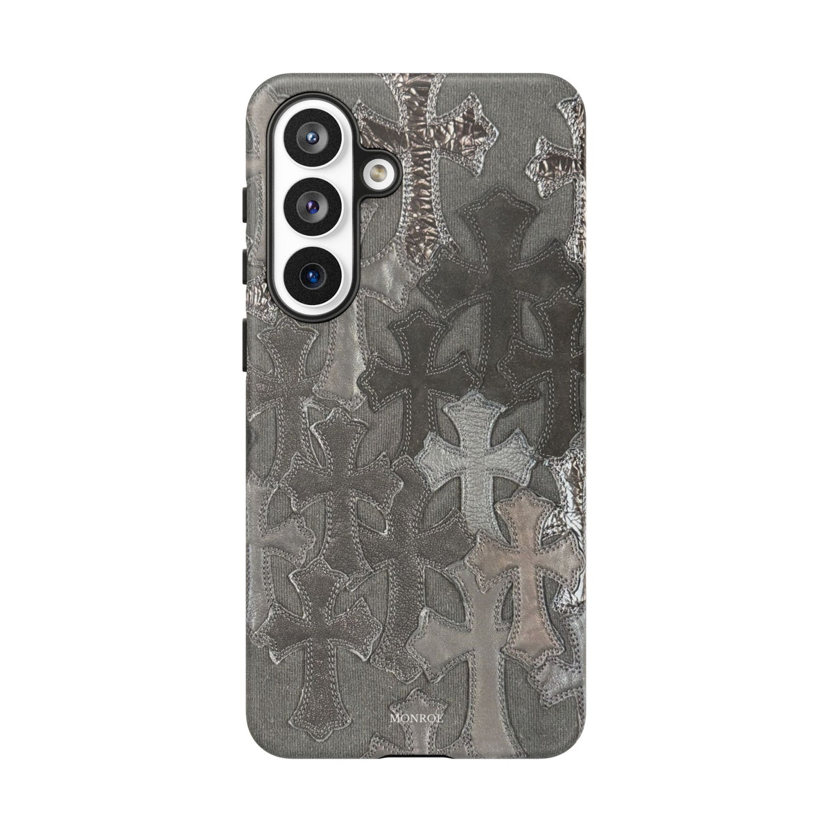 Cross Pattern Tough Case