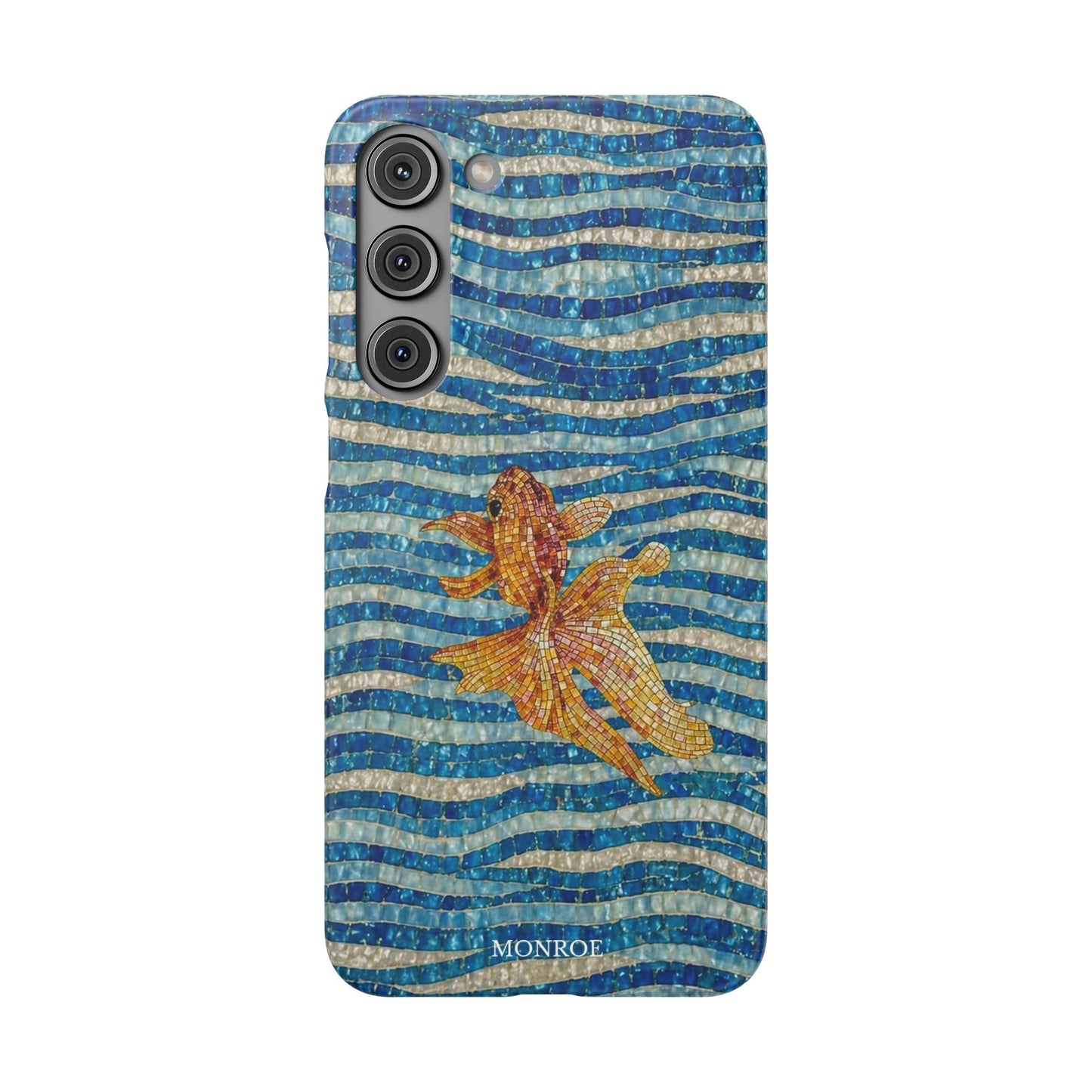 Mosaic Fish Case