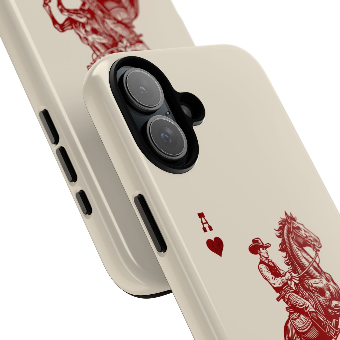 Western Playing Card Tough Case