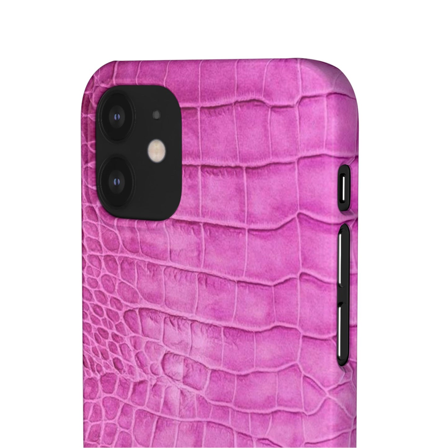 Purple Croc Case