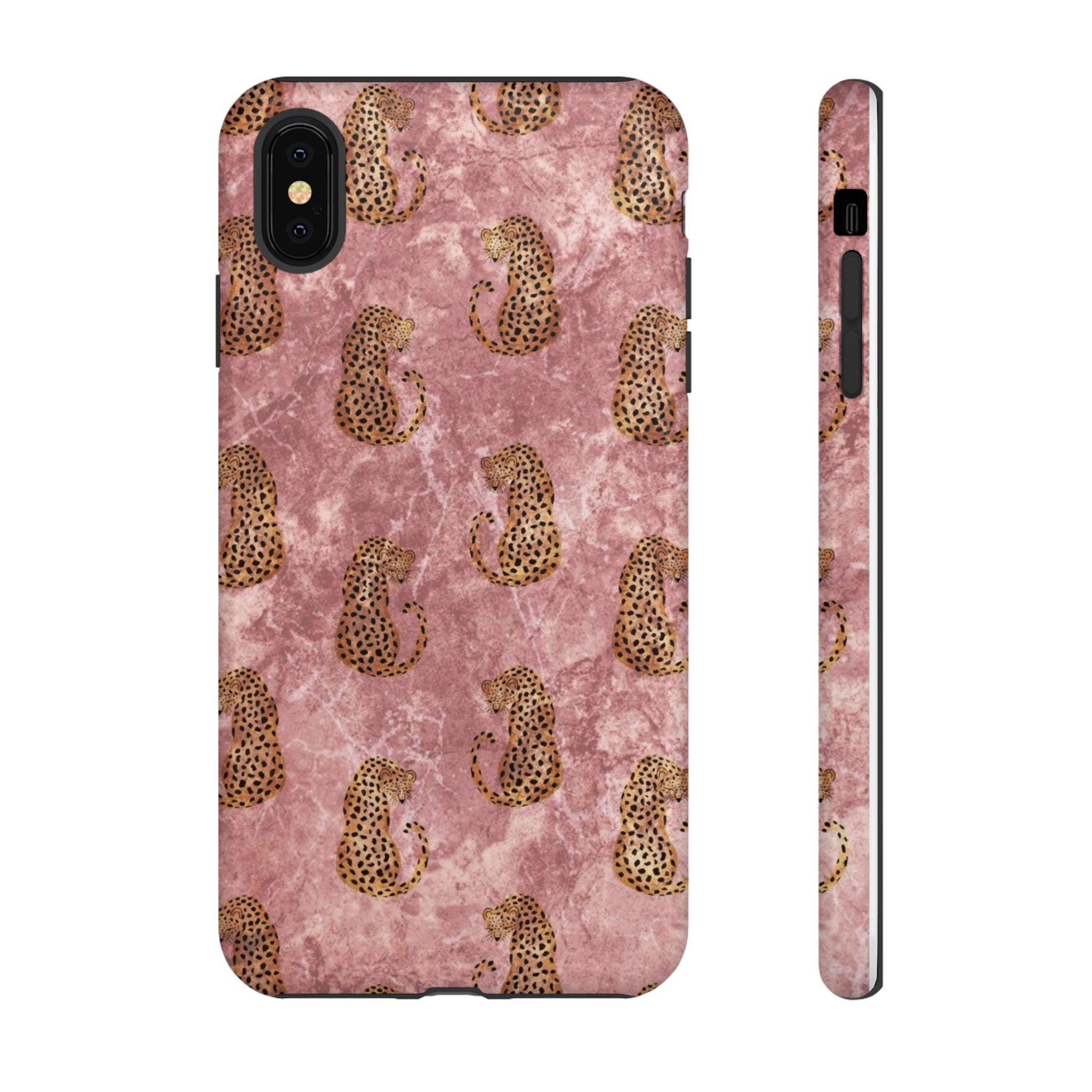Pink Leopard Phone Case