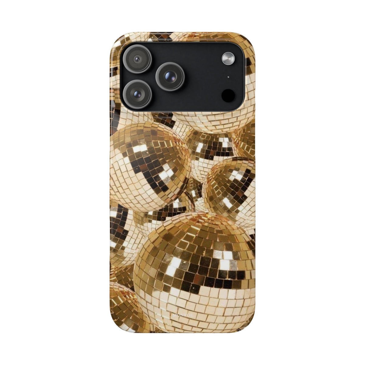 Gold Disco Ball Case