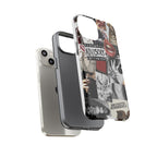Brunette Bombshell Phone Case