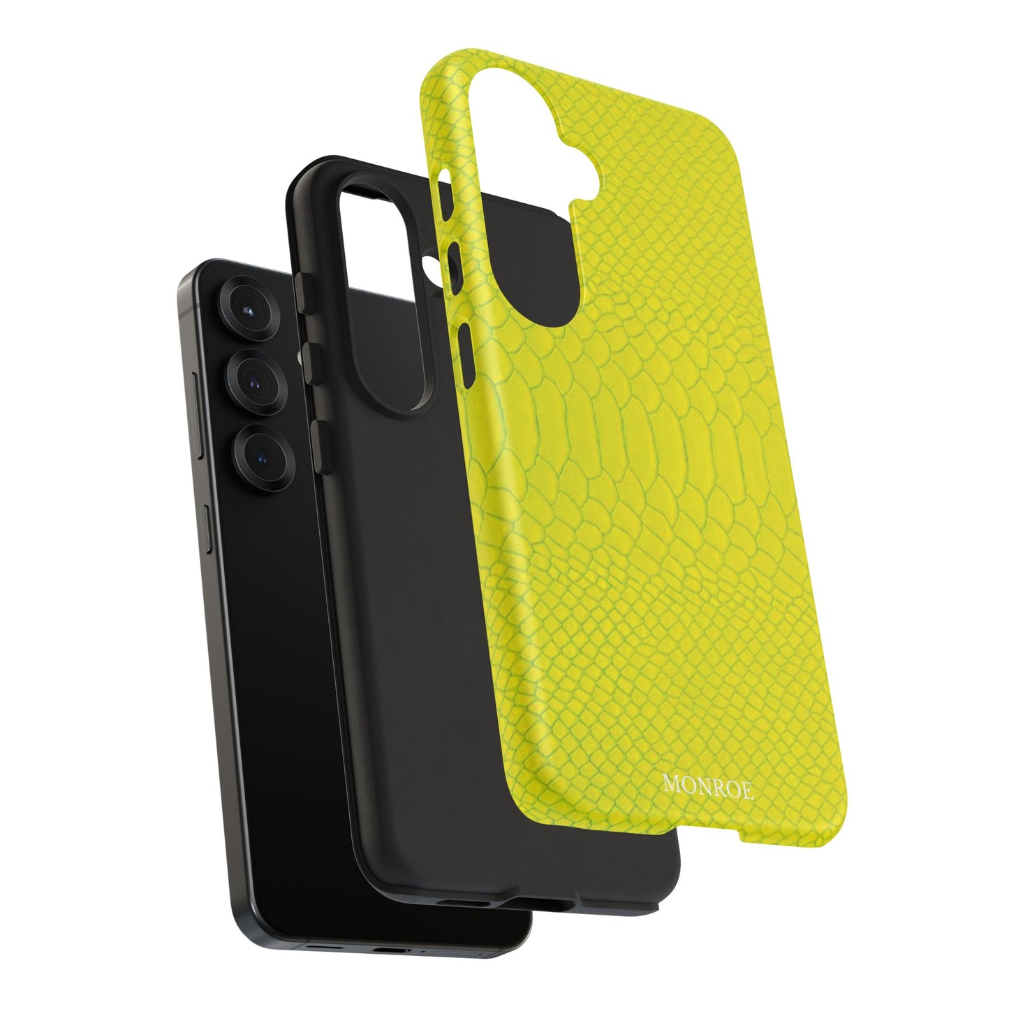 Neon Snake Tough Case