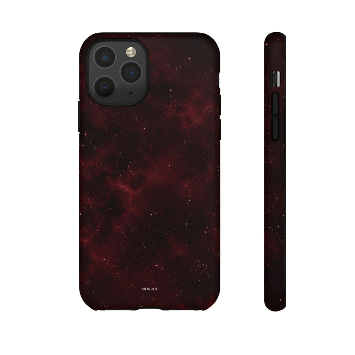 Burgundy Galaxy Tough Case