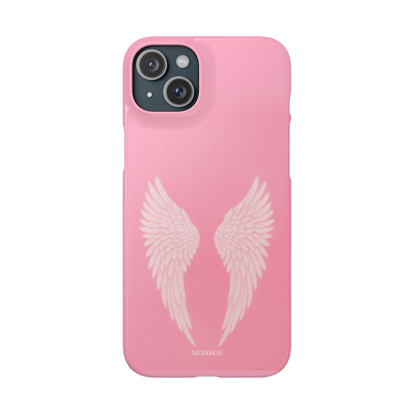 Pink Angel Wings Case