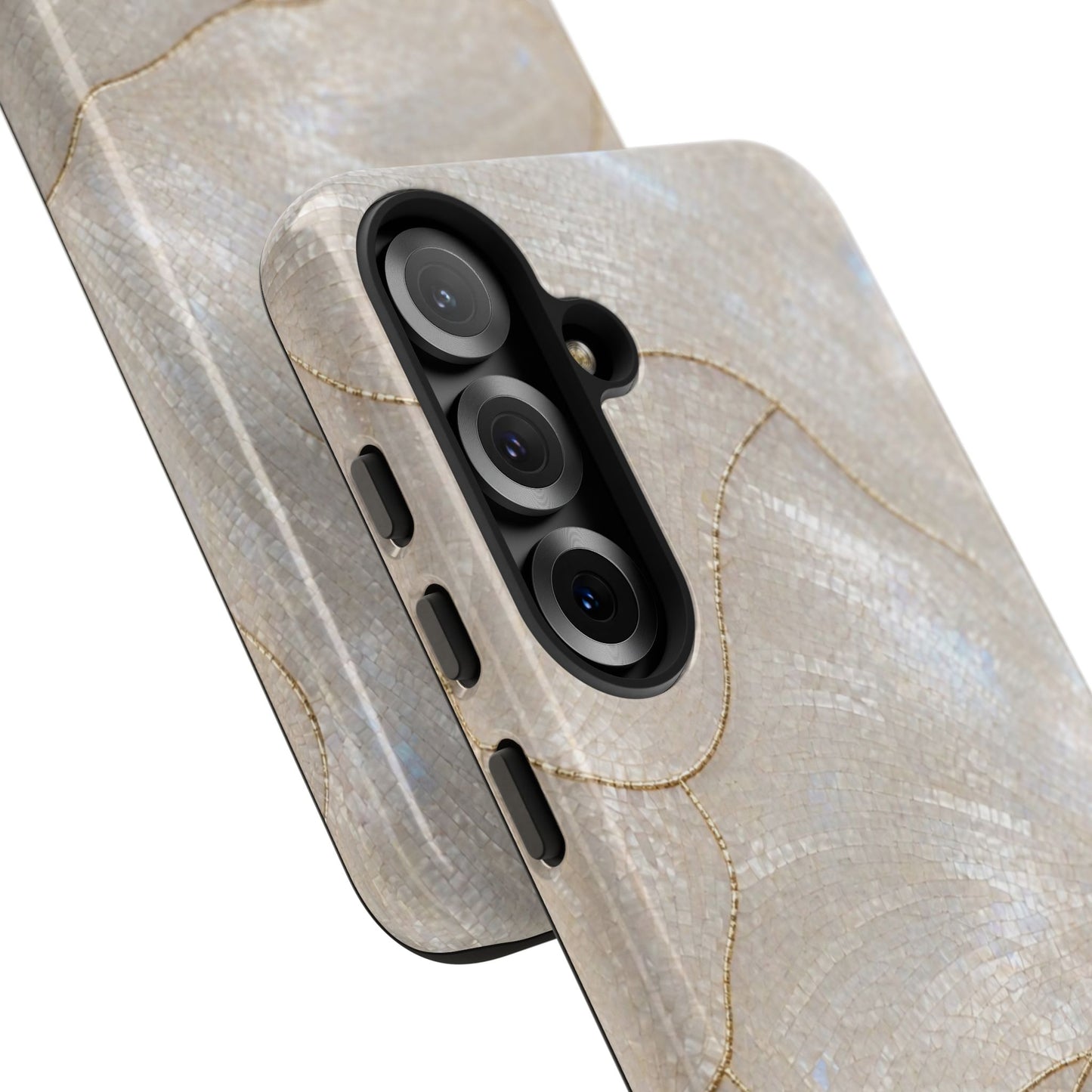 Pearlescent Marble Tough Phone Case