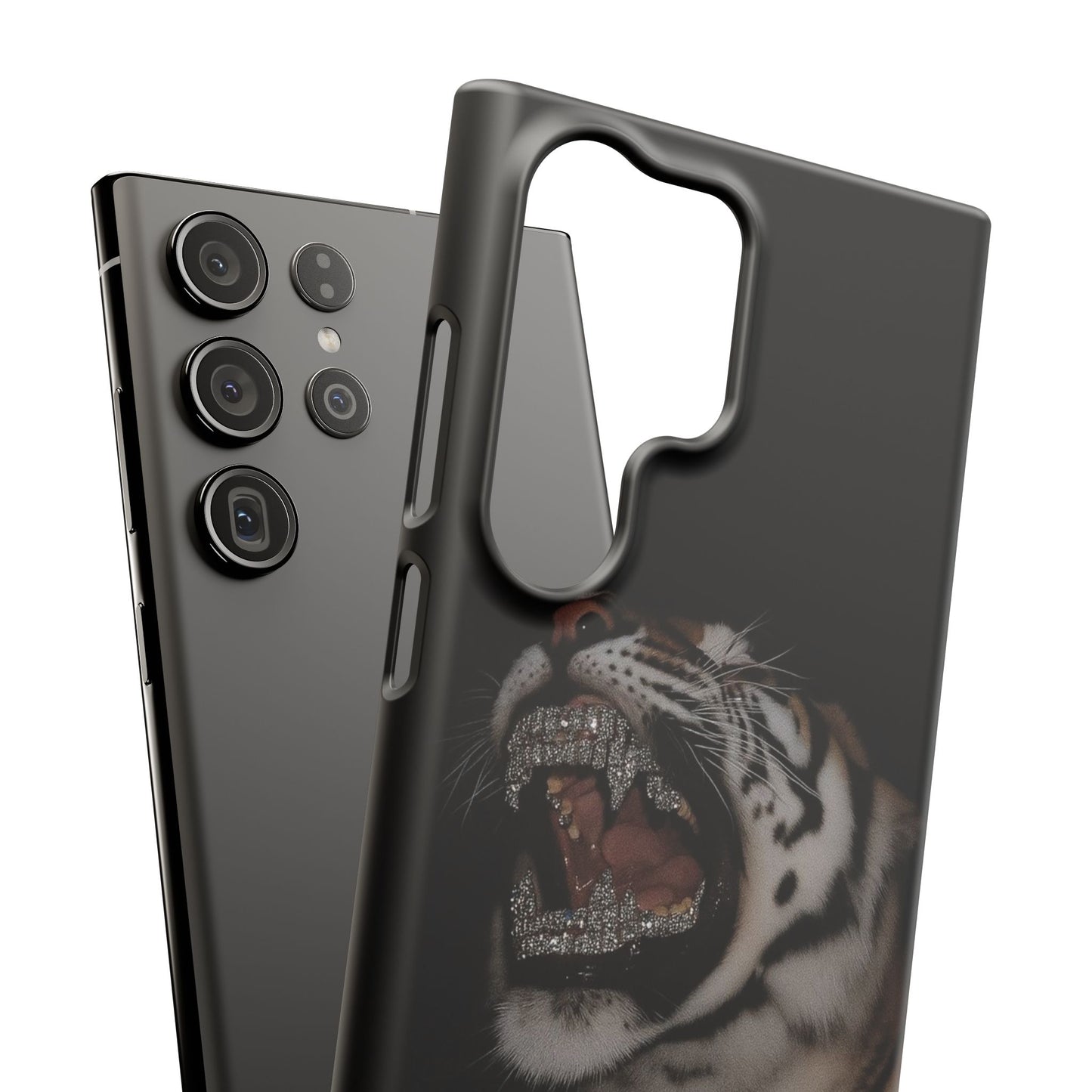 Bling Tiger Snap Case