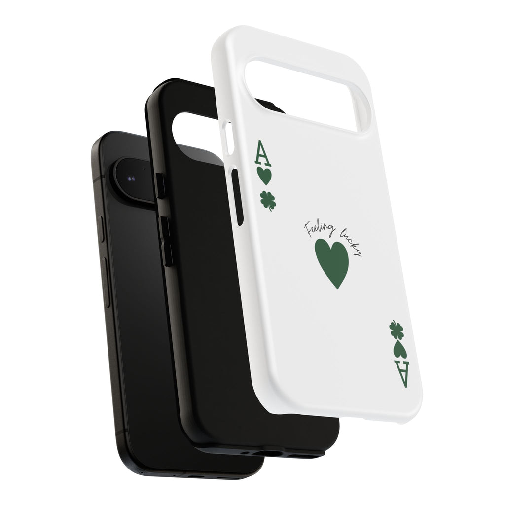 Ace of Hearts Luck Tough Phone Case