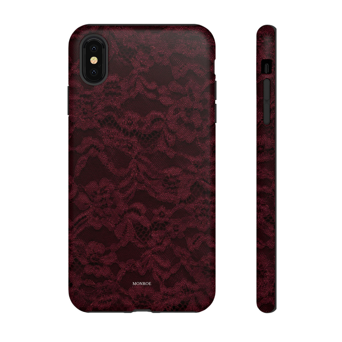 Burgundy Lace Tough Case