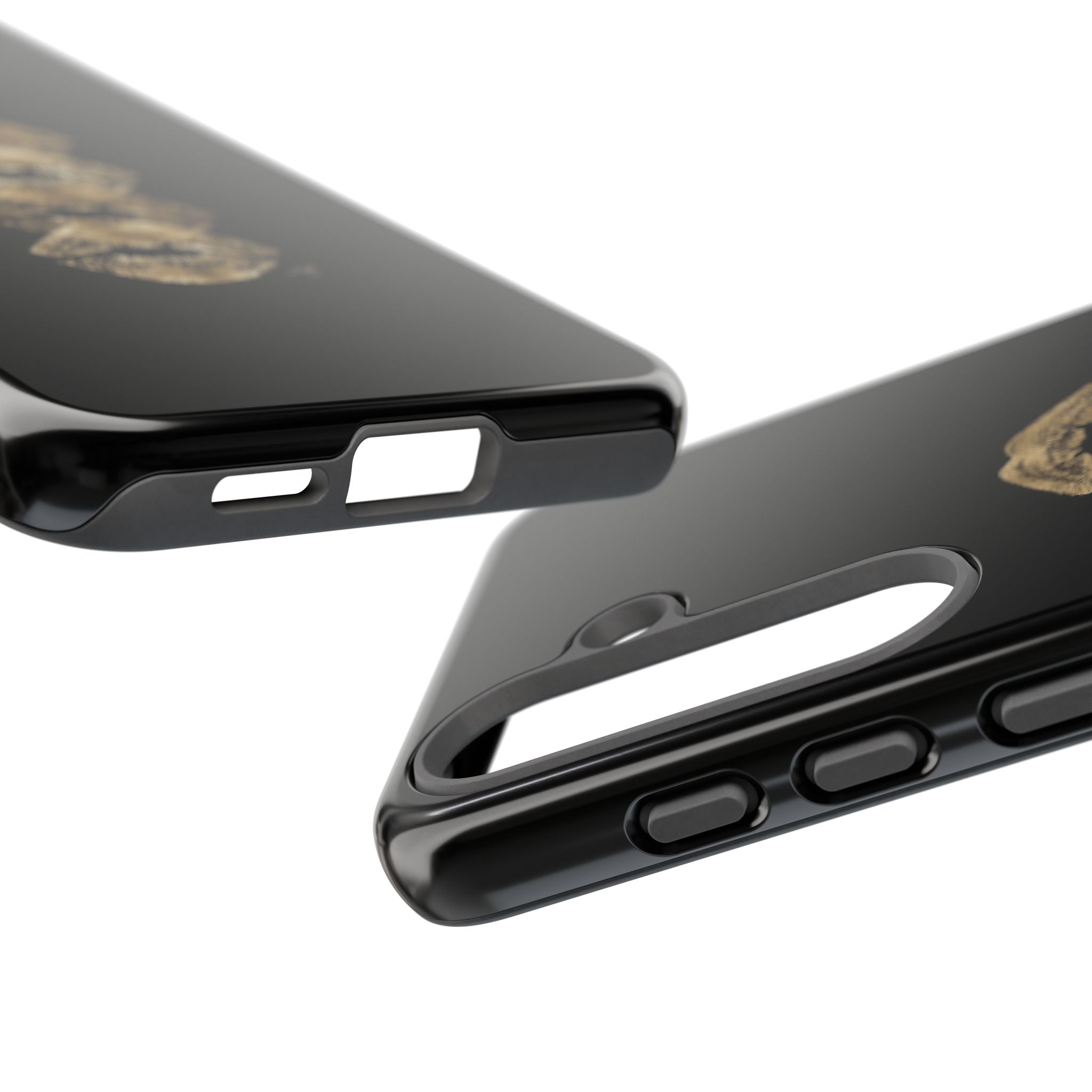 Golden Lipstick Phone Case