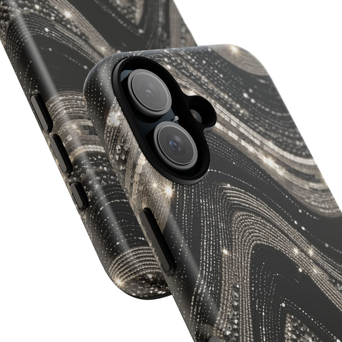 Glitter Wave Tough Case