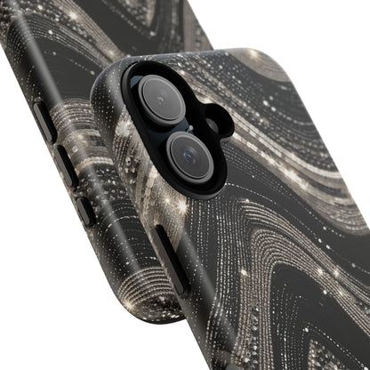 Glitter Wave Tough Case