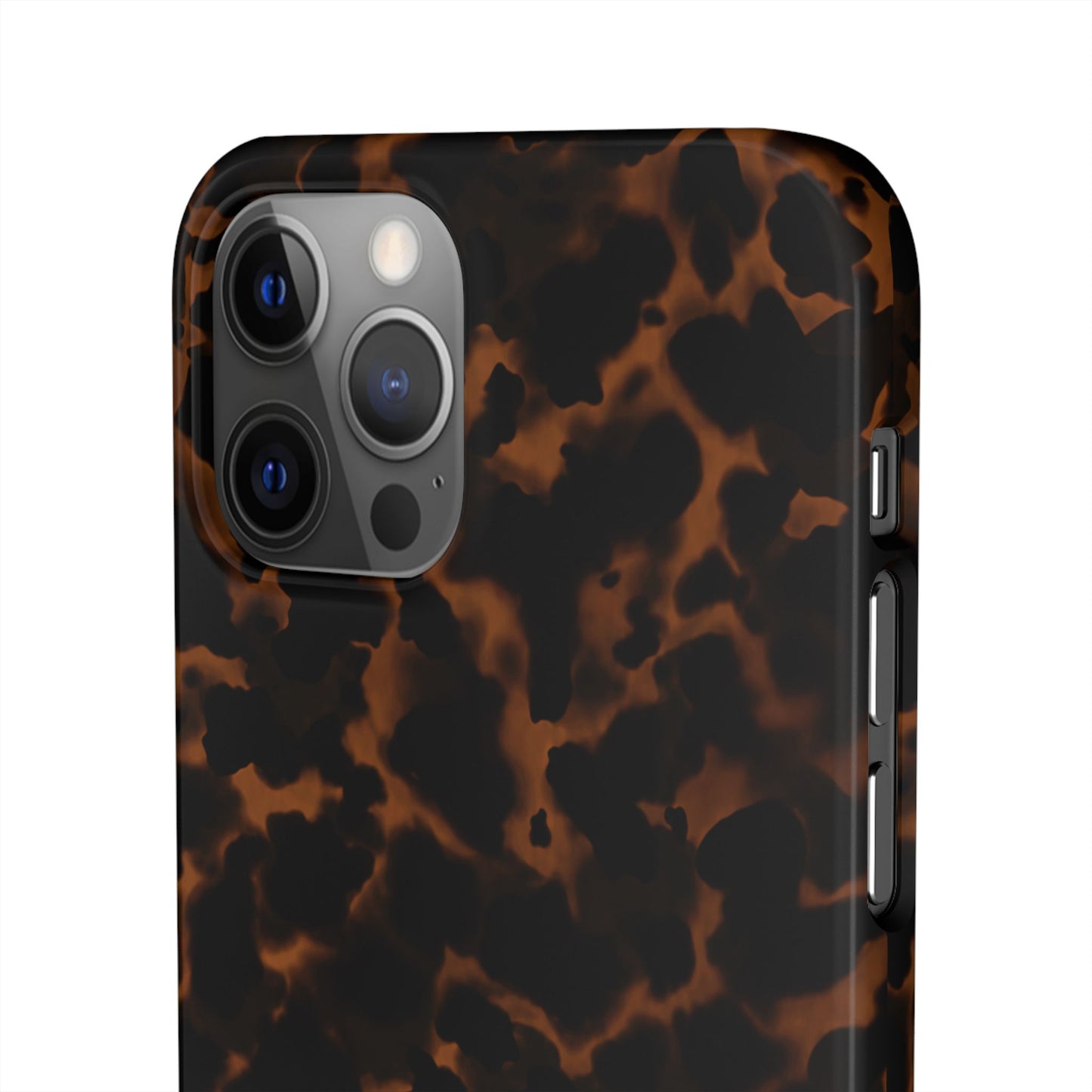 Tortoiseshell Snap Case