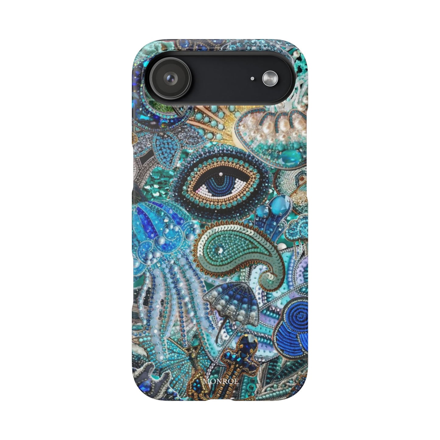 Turquoise Boho Case