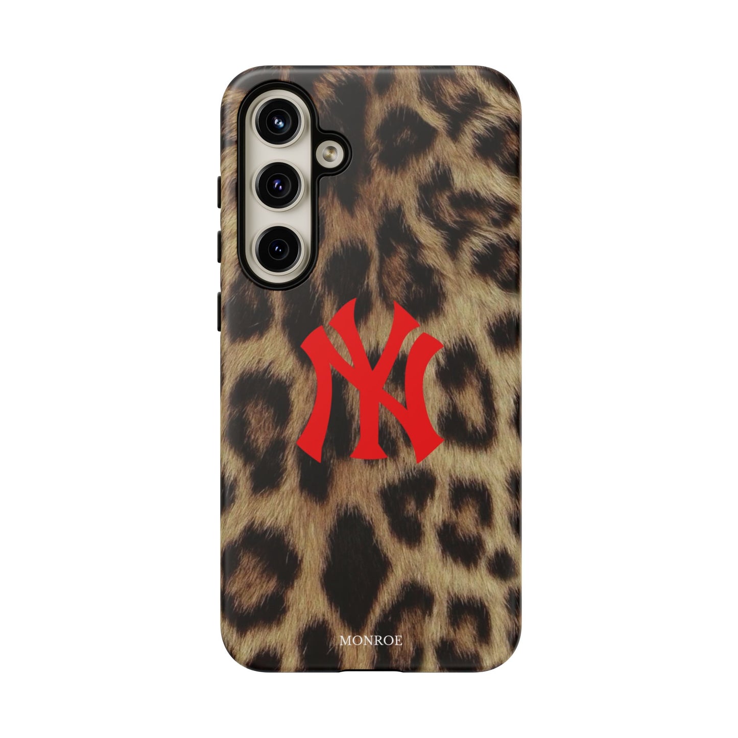 Leopard Print NY Tough Case