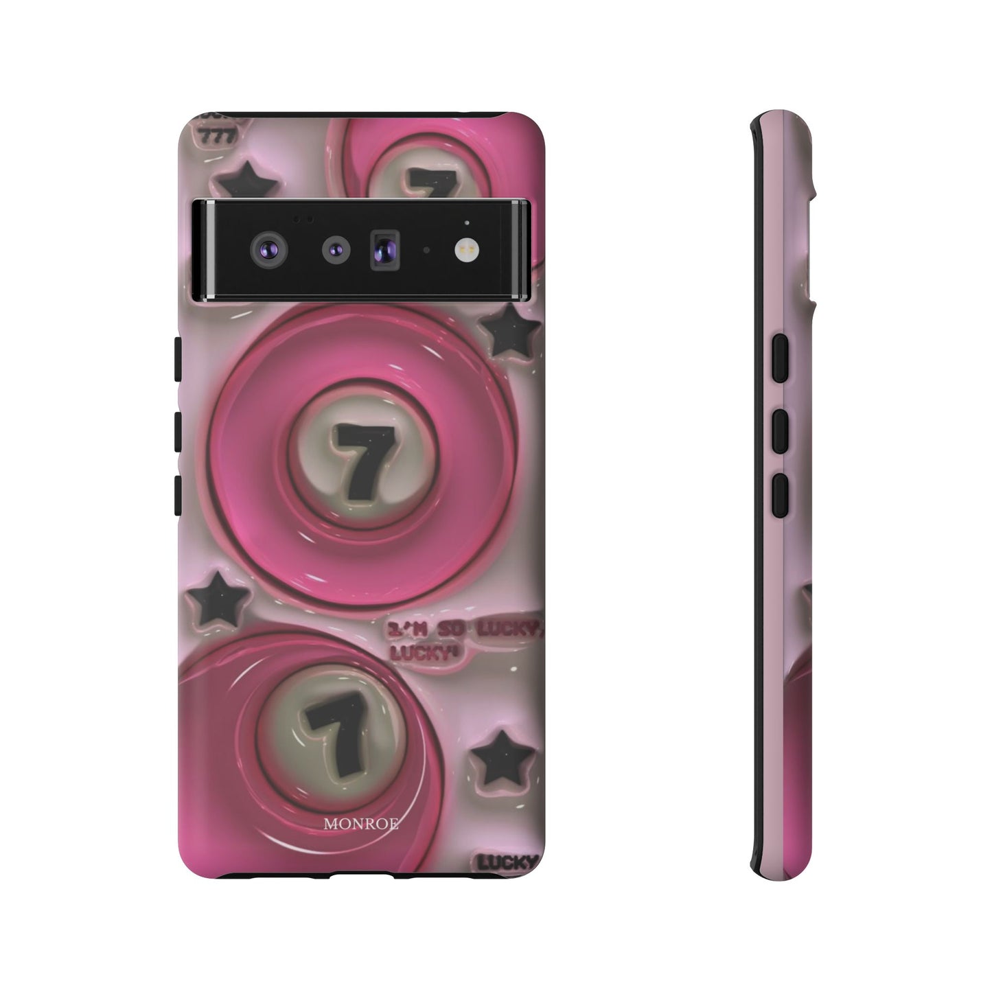 Pink Lucky 7 Tough Case