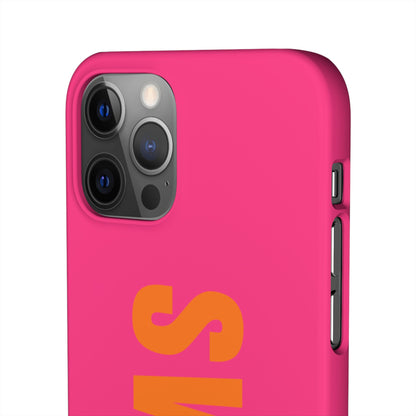 Bold Pink "SWAG" Case