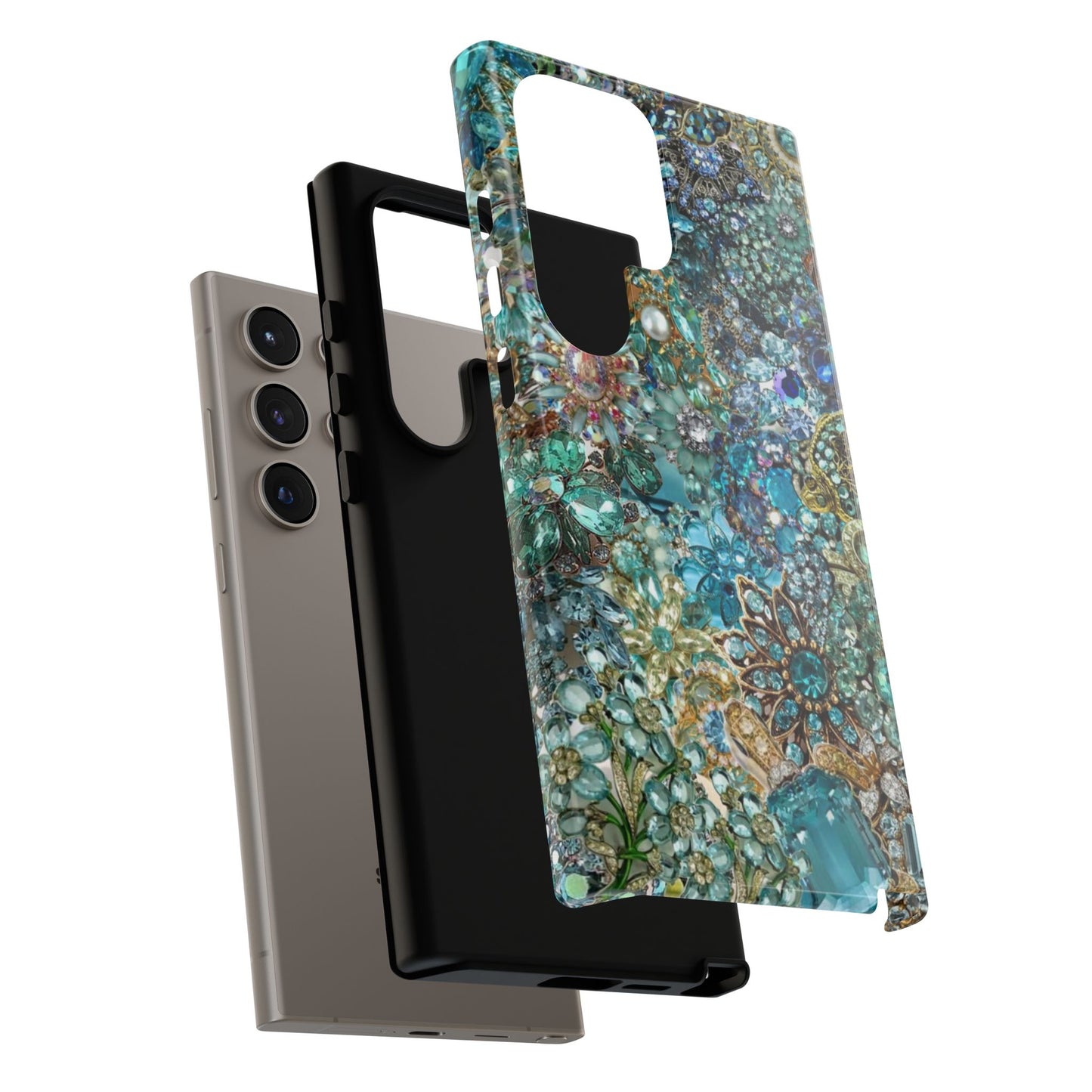 Turquoise Jewel Case