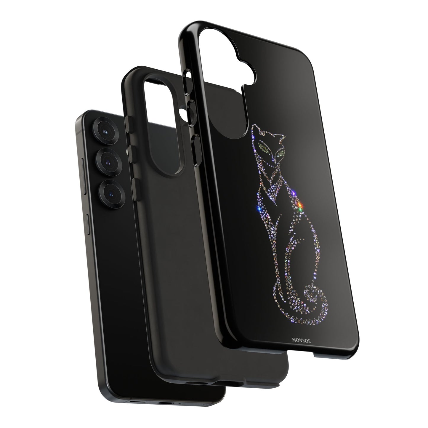 Rhinestone Cat Tough Case
