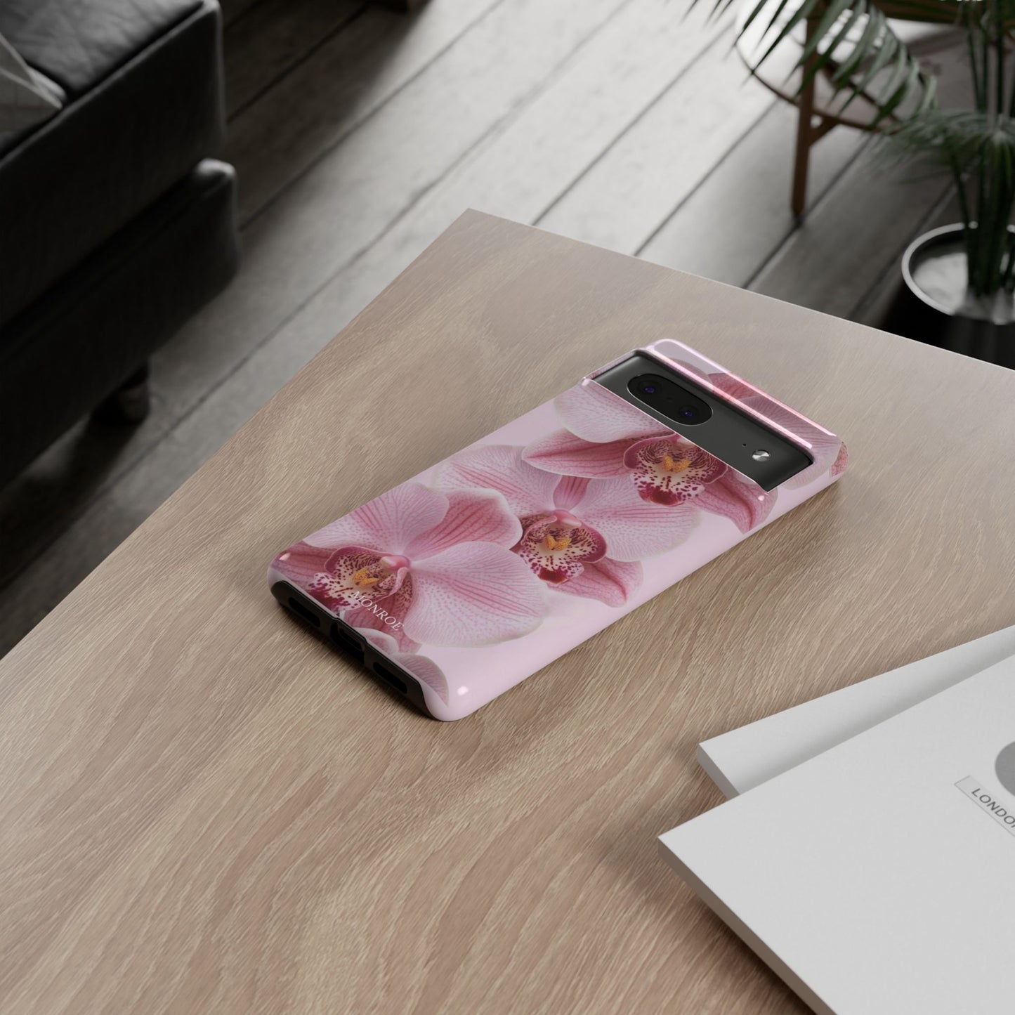 Pink Orchid Tough Case