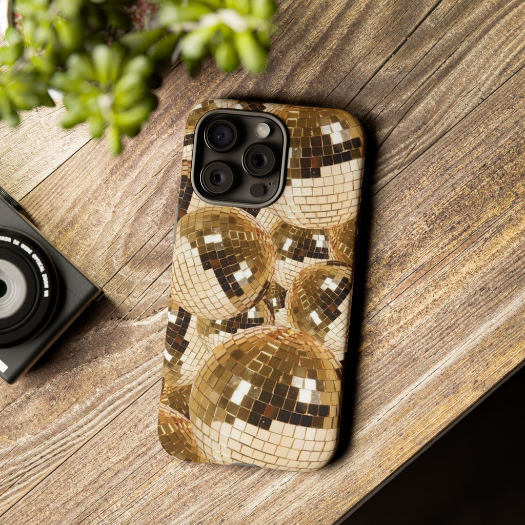 Golden Disco Phone Case