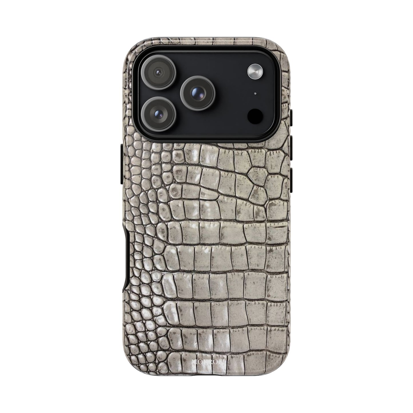 Croc-Embossed Tough Case