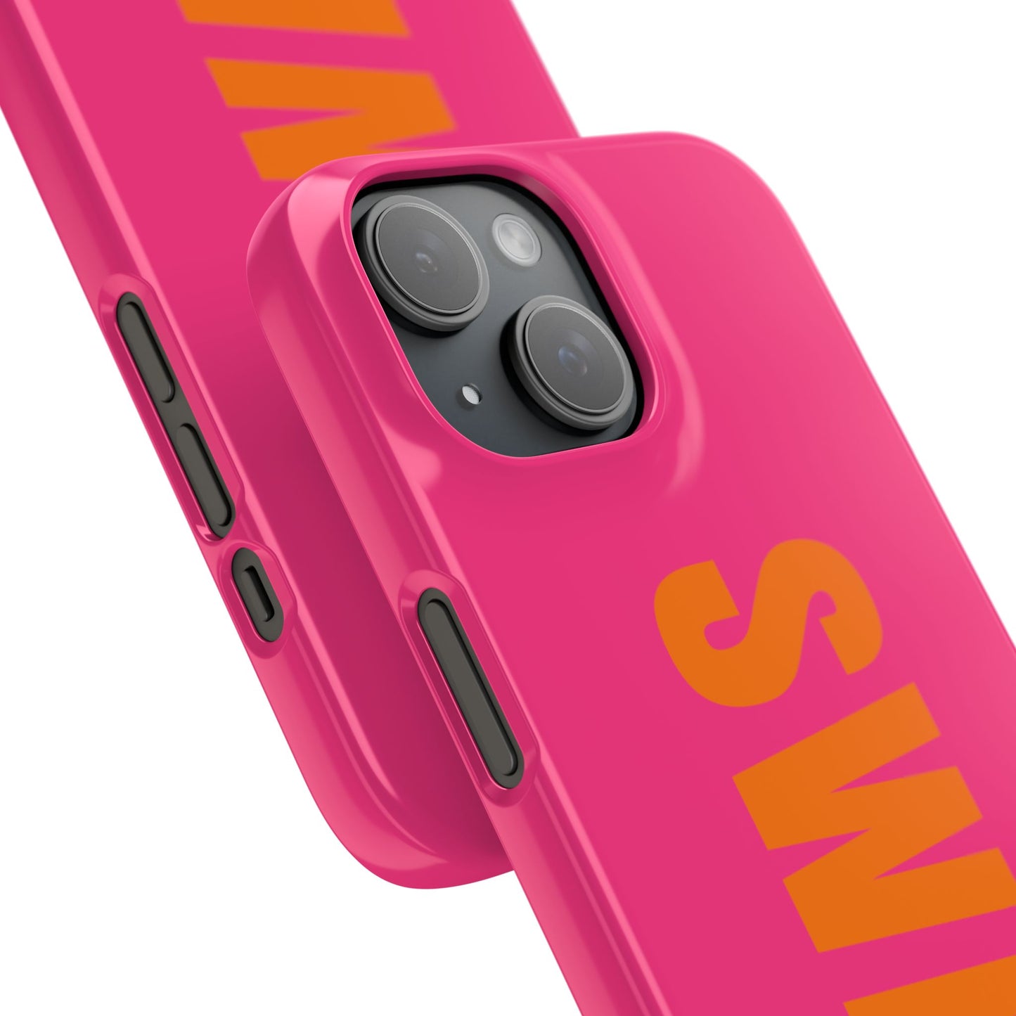 Bold Pink "SWAG" Case